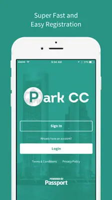 Park CC Mobile Payment Parking android App screenshot 9