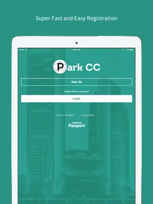 Park CC Mobile Payment Parking android App screenshot 4