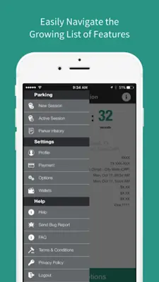 Park CC Mobile Payment Parking android App screenshot 5